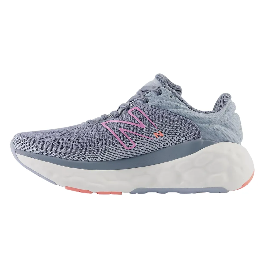 New Balance Fresh Foam X 840v1 Arctic Grey/Raspberry Athletic Shoe (Women's)