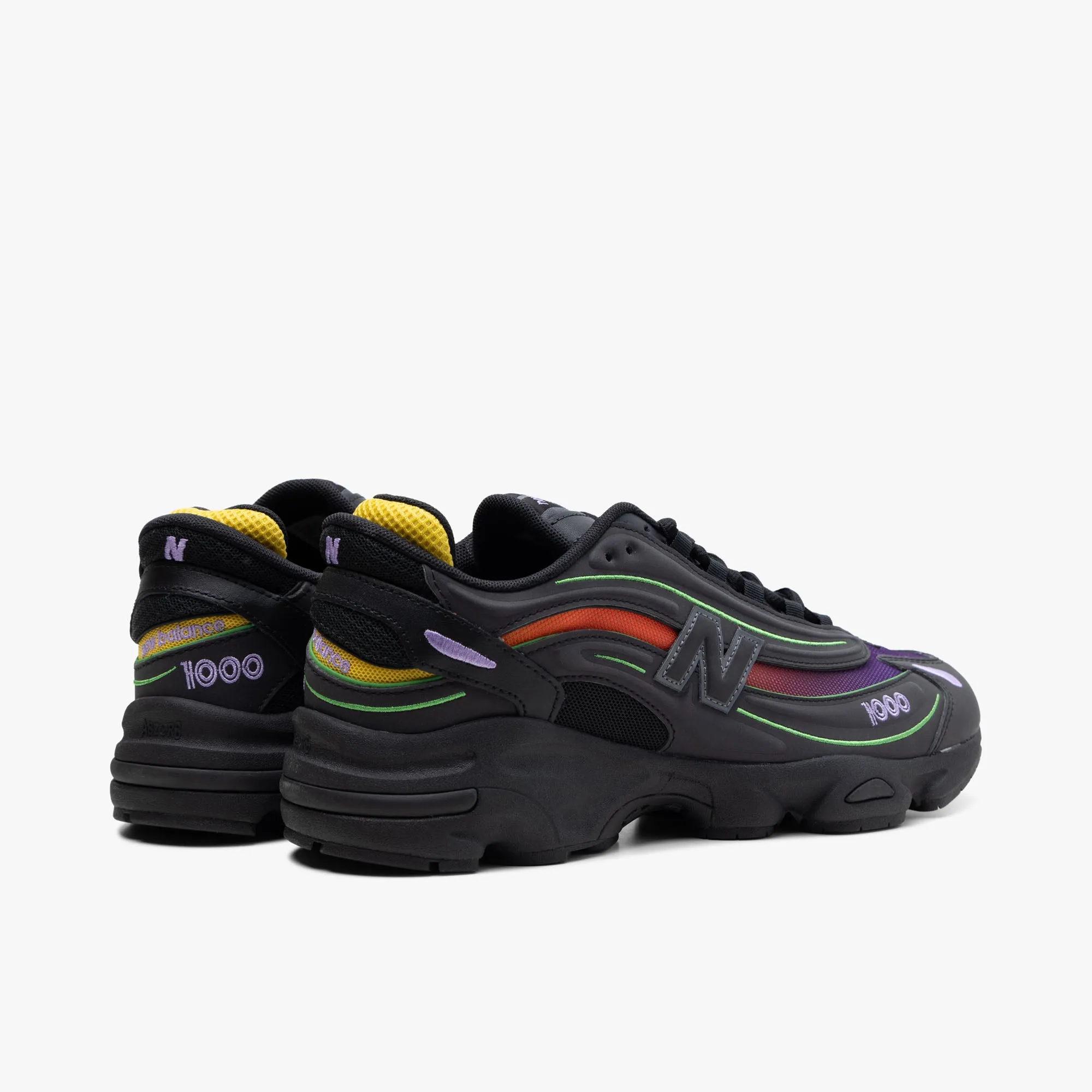 New Balance M1000 Techsplosion Black / Honeycomb
