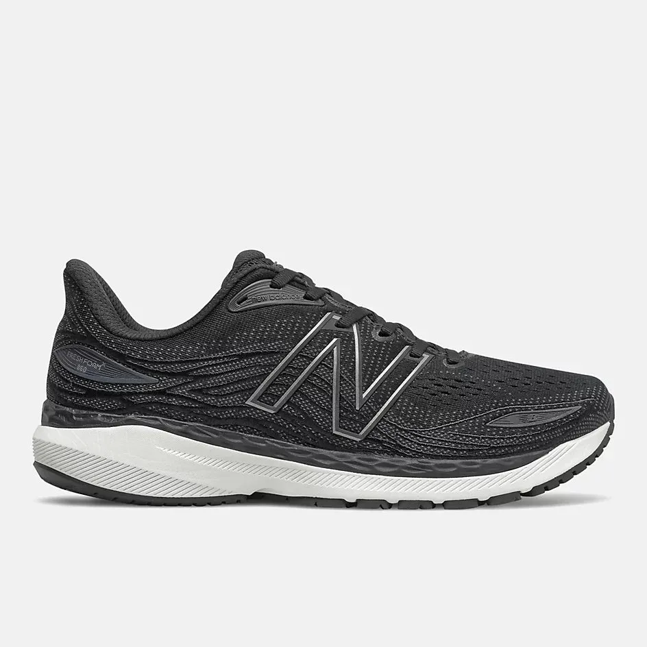 New Balance Men's M860M12 Black White