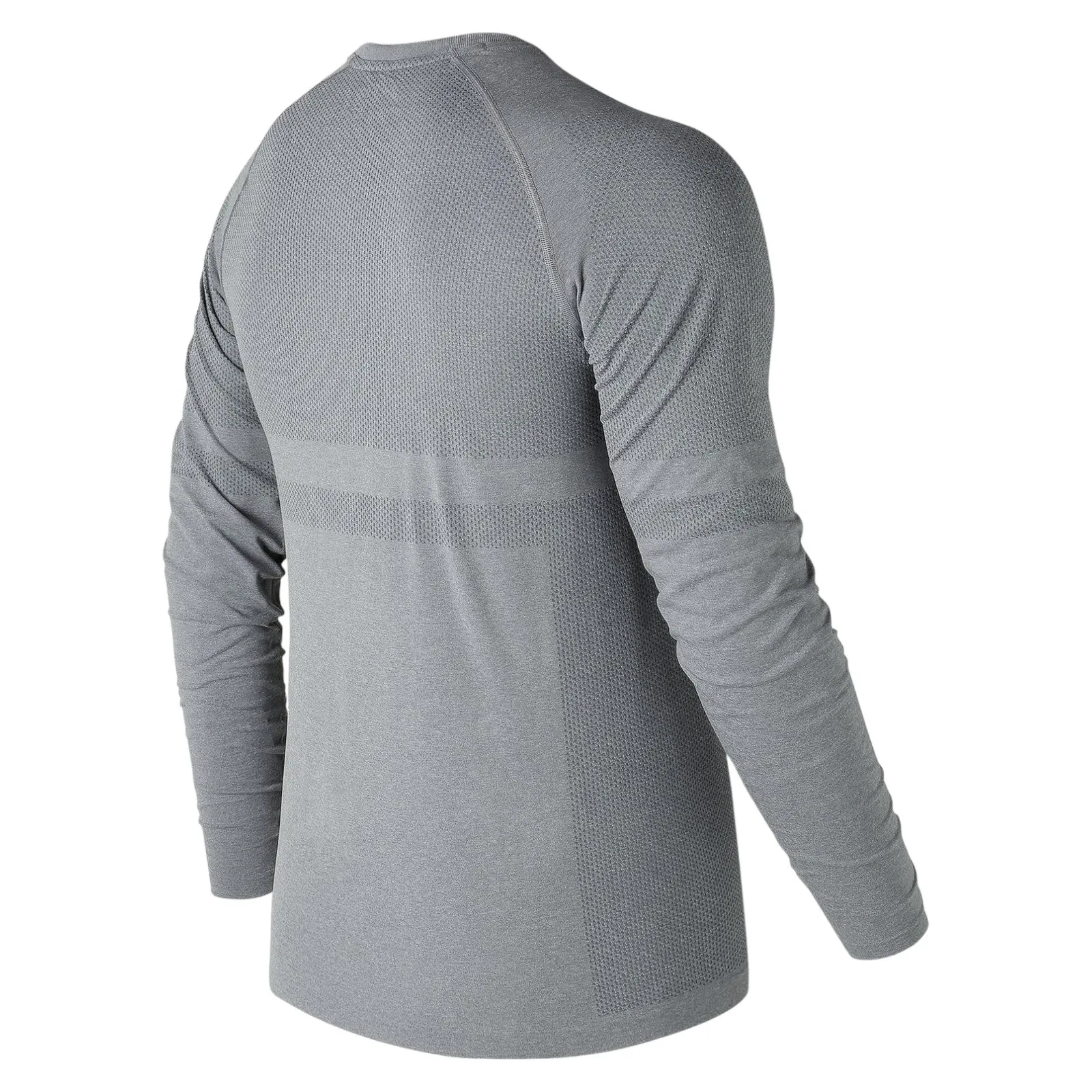 New Balance Seamless Long Sleeved Tee - Grey