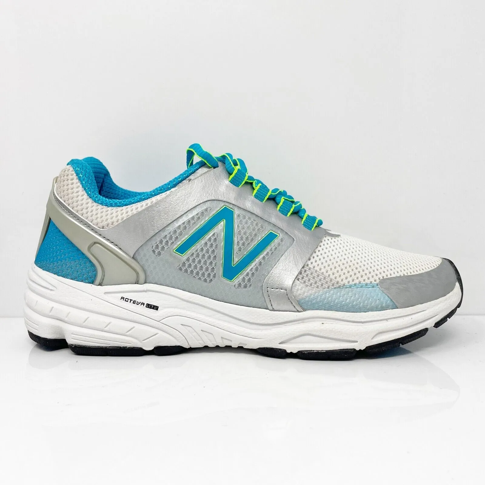 New Balance Womens 3040 V1 W3040SB1 White Running Shoes Sneakers Size 6.5 B