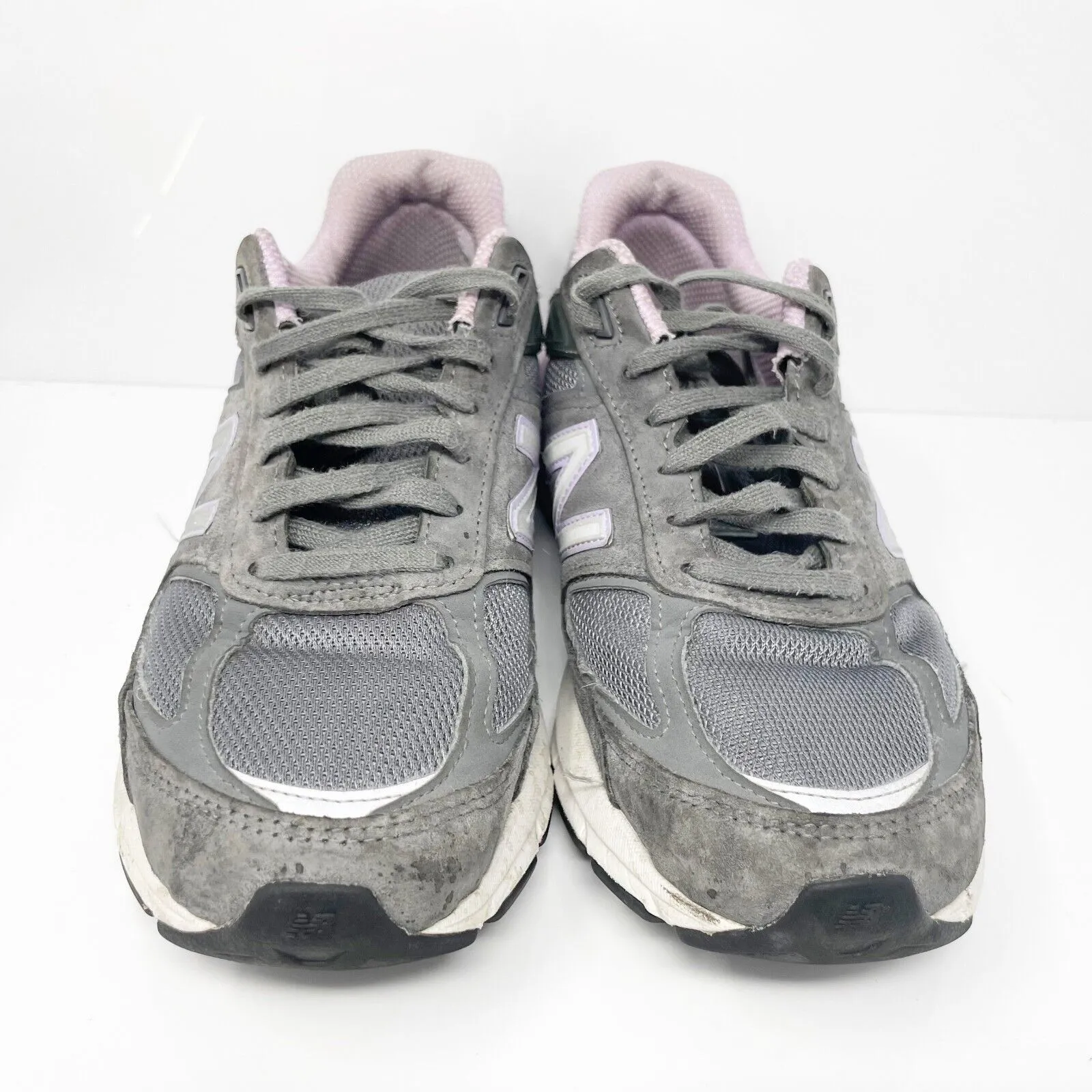 New Balance Womens 990 V5 W990DV5 Gray Running Shoes Sneakers Size 11 B