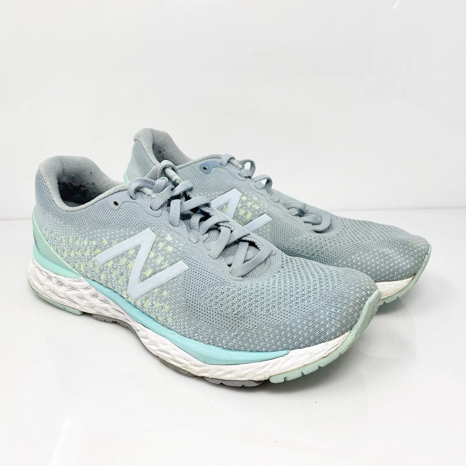New Balance Womens FF 880 V10 W880G10 Gray Running Shoes Sneakers Size 8.5 B