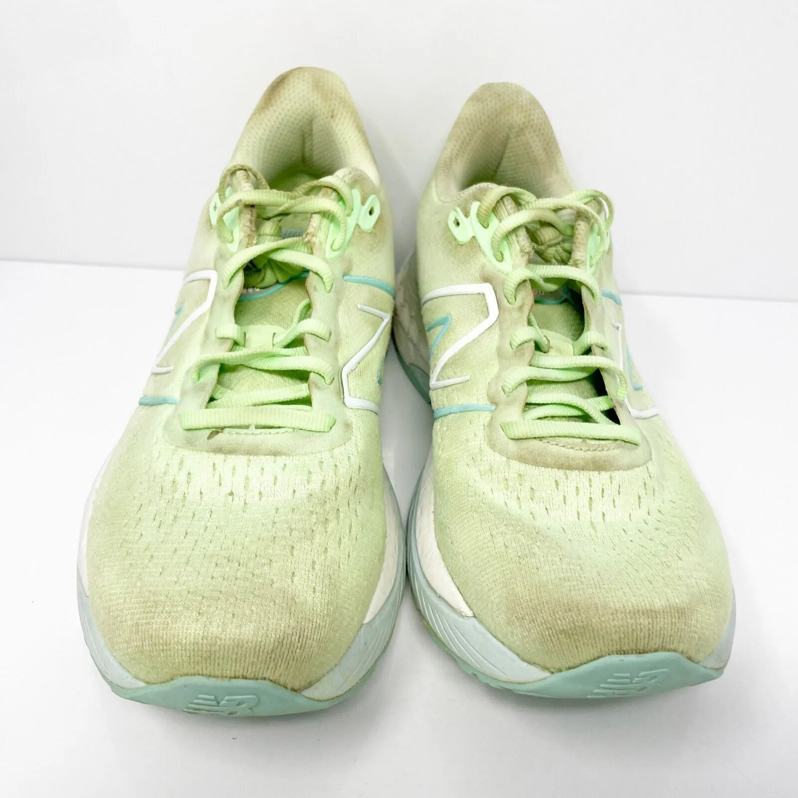 New Balance Womens Fresh Foam X 880v12 W880E12 Green Running Shoes Sneakers 9B