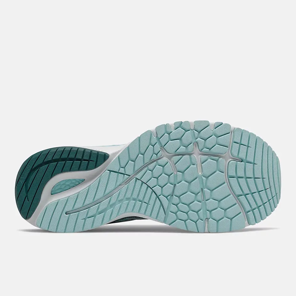 New Balance Women's W860N12 Mountain Teal Pale Blue Chill