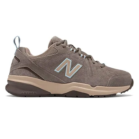 NEW BALANCE X608V5 CHOCOLATE/BRICK - WOMENS