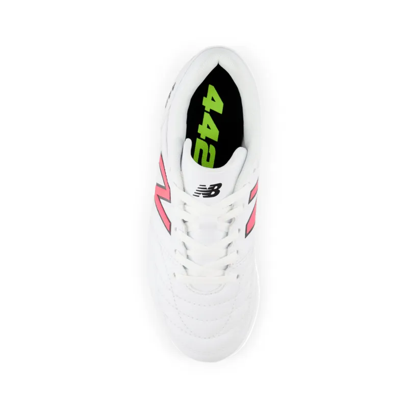 New Balance Youth 442 V2 Academy FG Soccer Cleat - JS43FWH2