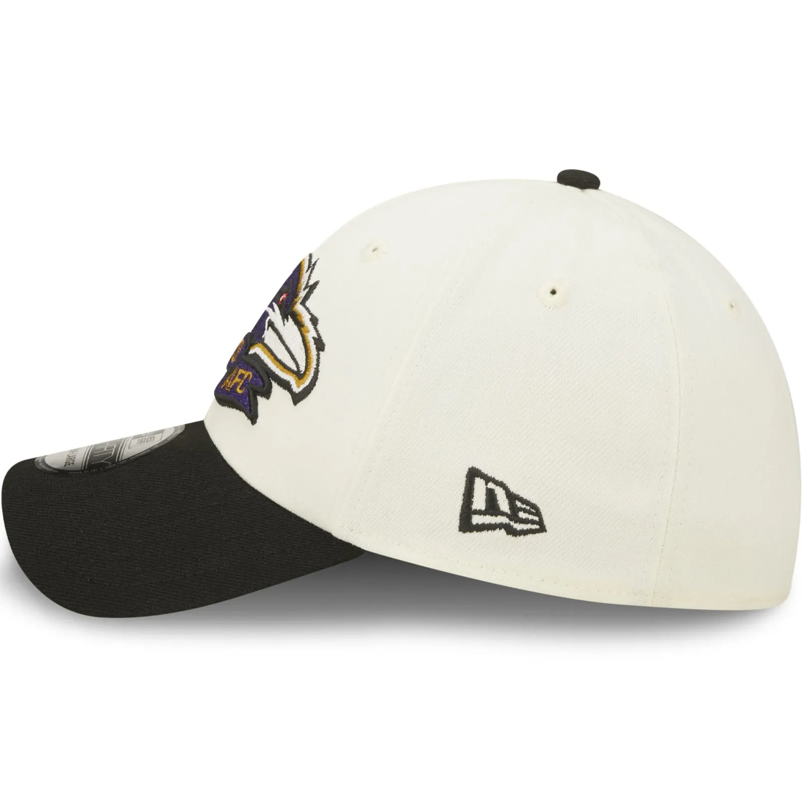 New Era Baltimore Ravens NFL 39THIRTY Sideline 2022 Baseball Cap - White