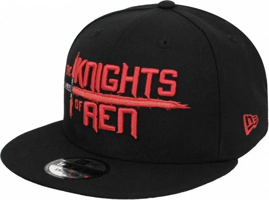 New Era - Disney Star Wars The Knights of Ren 9Fifty Snapback Cap - Zwart