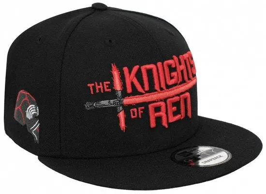 New Era - Disney Star Wars The Knights of Ren 9Fifty Snapback Cap - Zwart