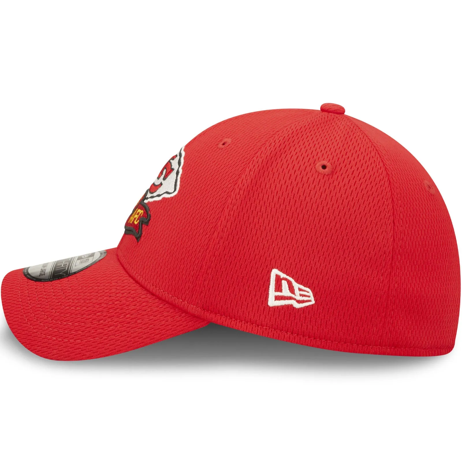 New Era Kansas City Chiefs NFL 39THIRTY Sideline Coach 2022 Baseball Cap Red