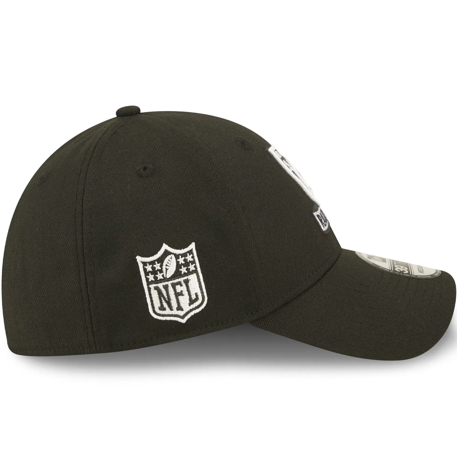 New Era Las Vegas Raiders NFL 2022 Sideline 39THIRTY Baseball Cap - Black