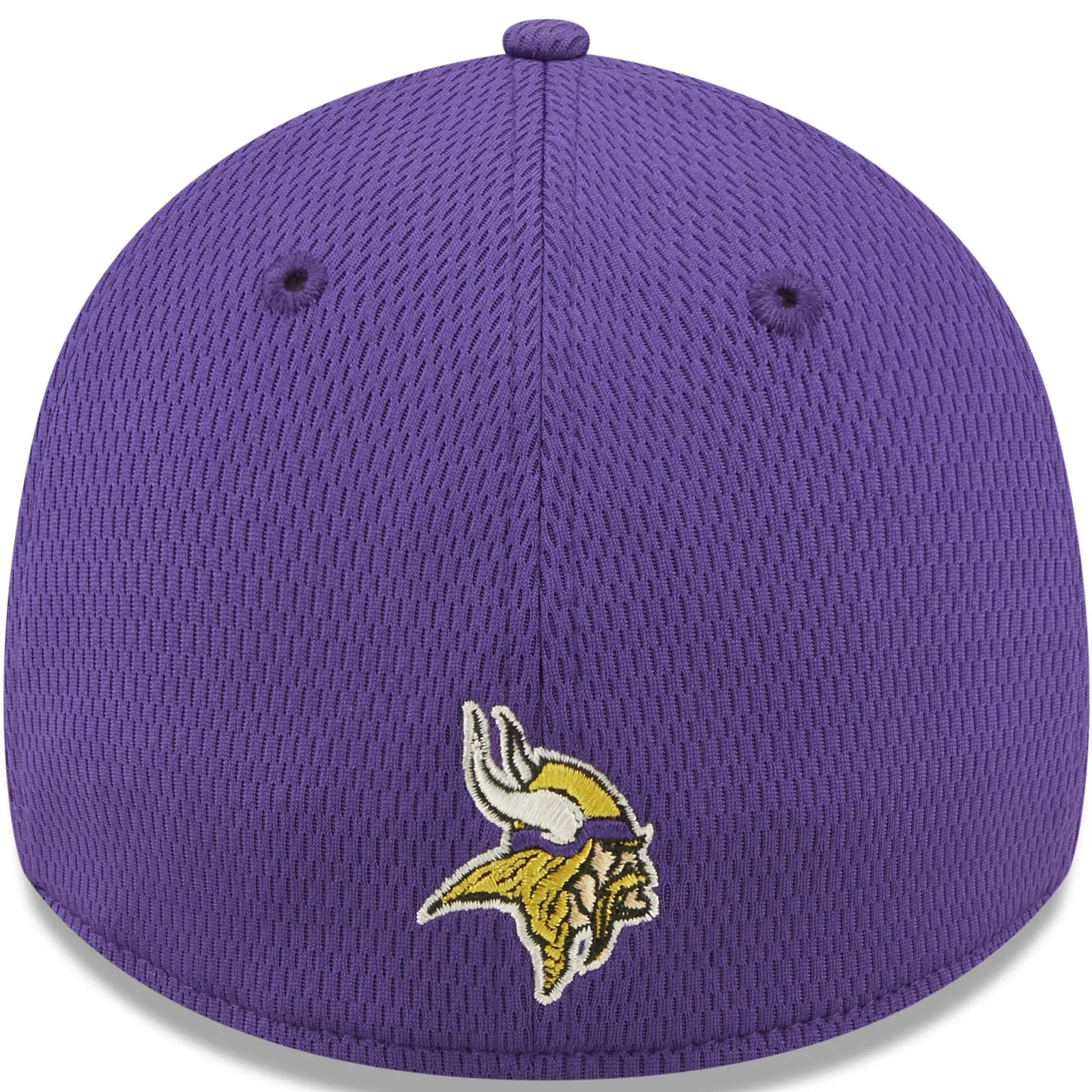 New Era Minnesota Vikings NFL 39THIRTY Sideline Coach 2022 Baseball Cap Purple
