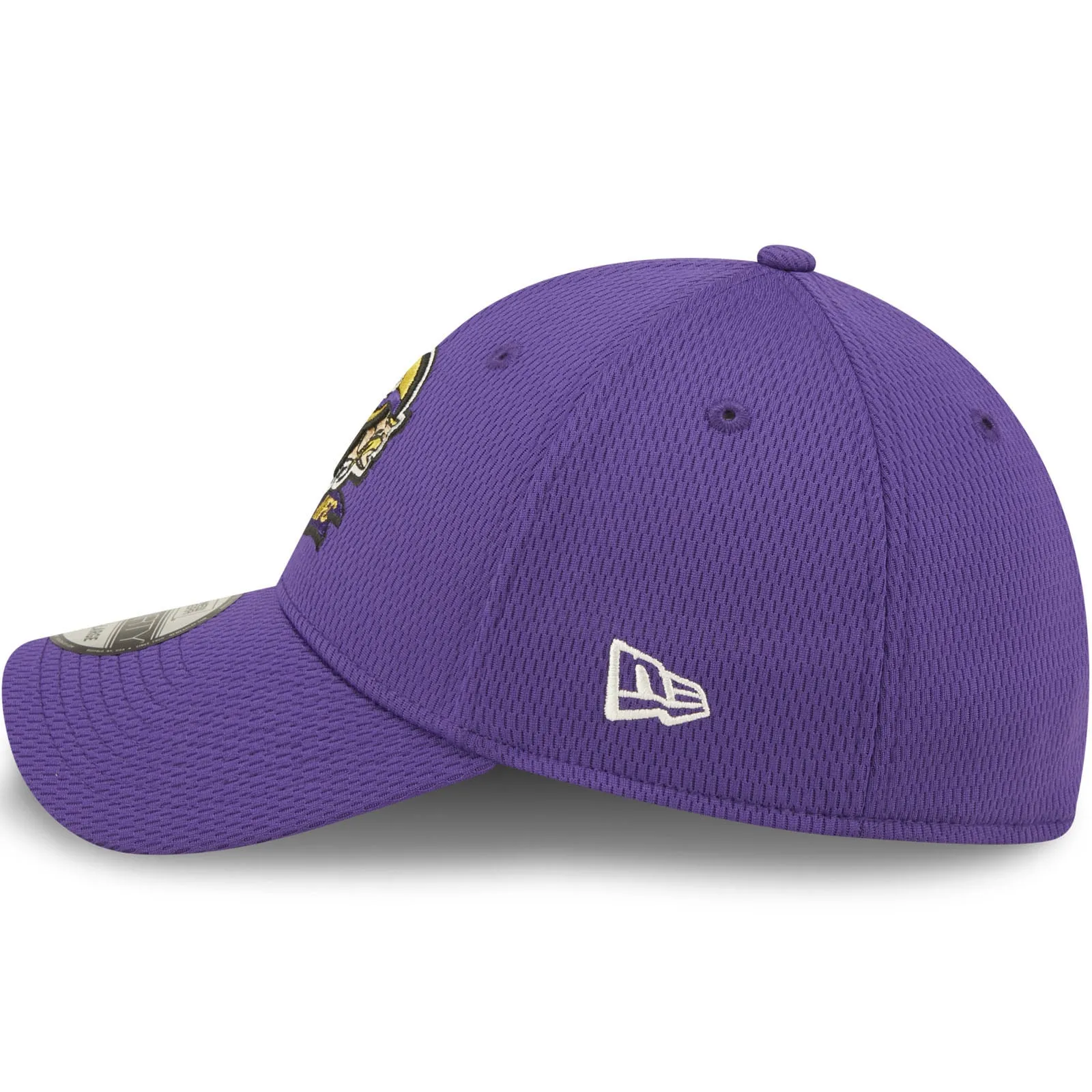 New Era Minnesota Vikings NFL 39THIRTY Sideline Coach 2022 Baseball Cap Purple