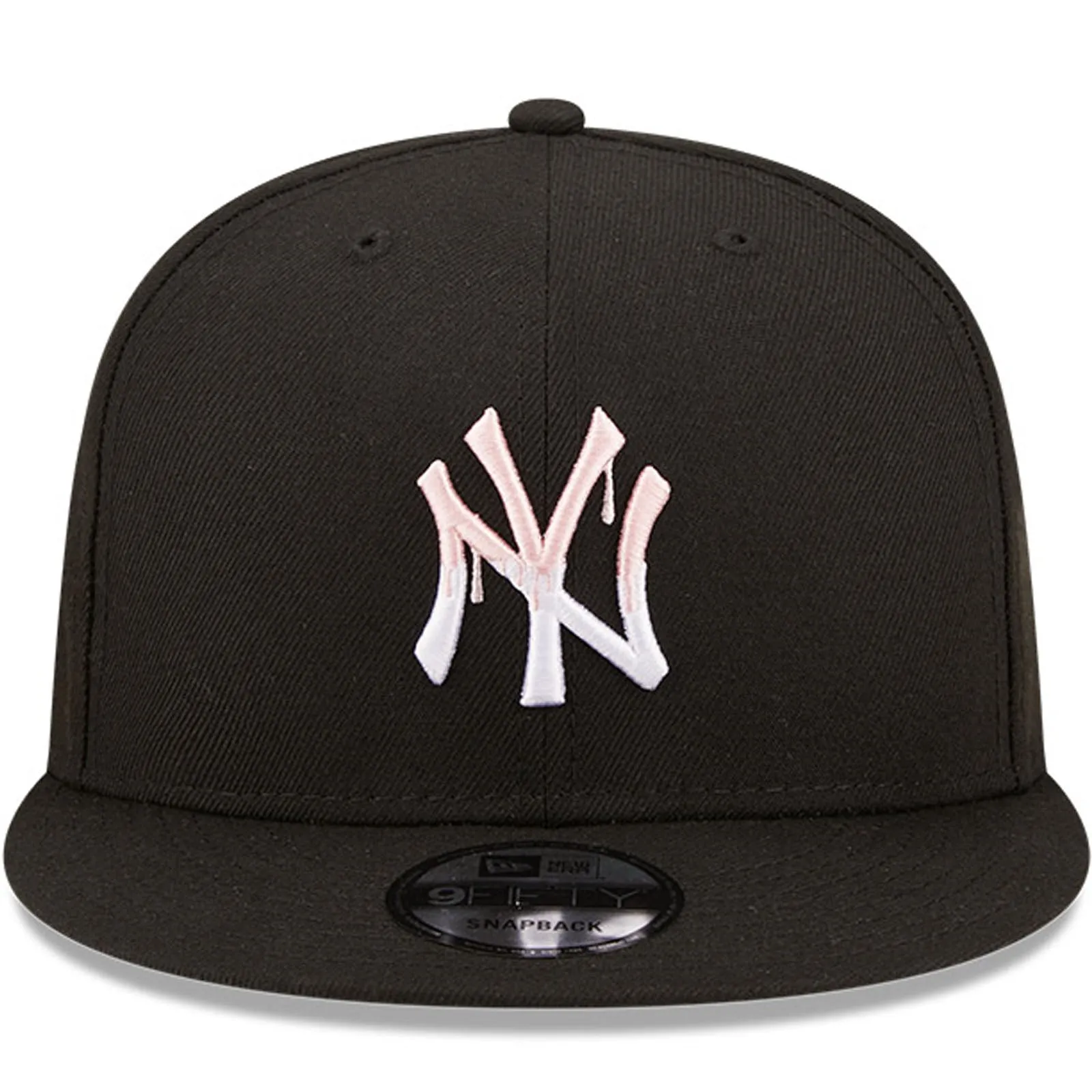 New Era New York Yankees 9FIFTY MLB Team Drip Baseball Cap - Black
