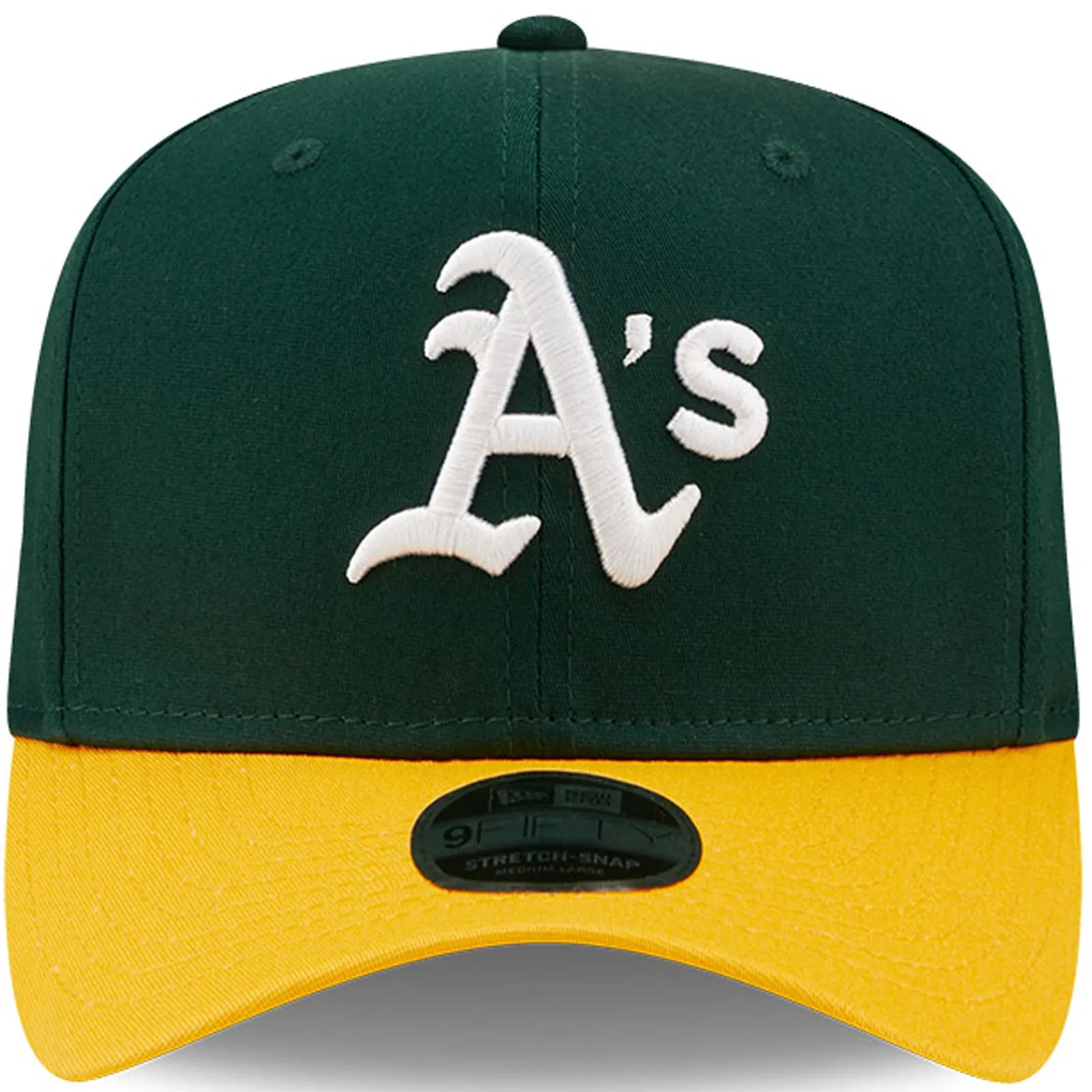 New Era Oakland Athletic MLB 9FIFTY Baseball Cap - Dark Green