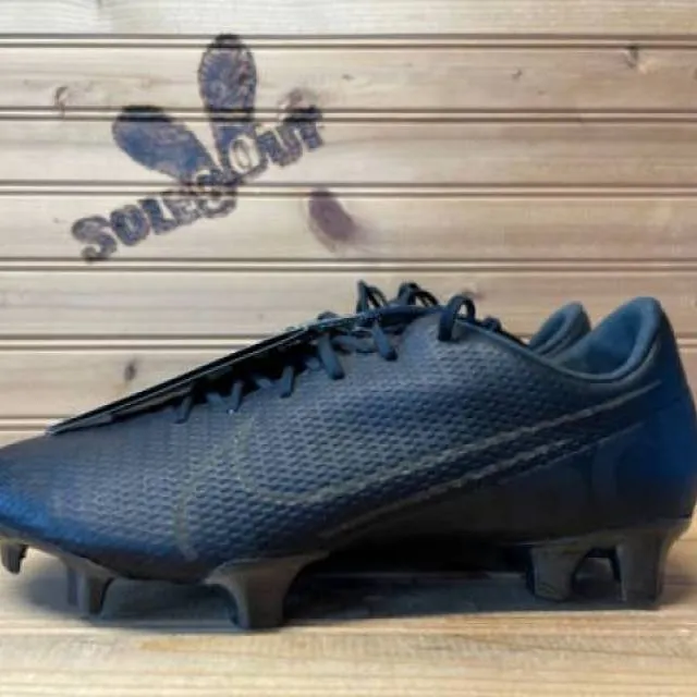New nike mercurial vapor 13 elite fg tech sz 6 black soccer cleats cj6320-001