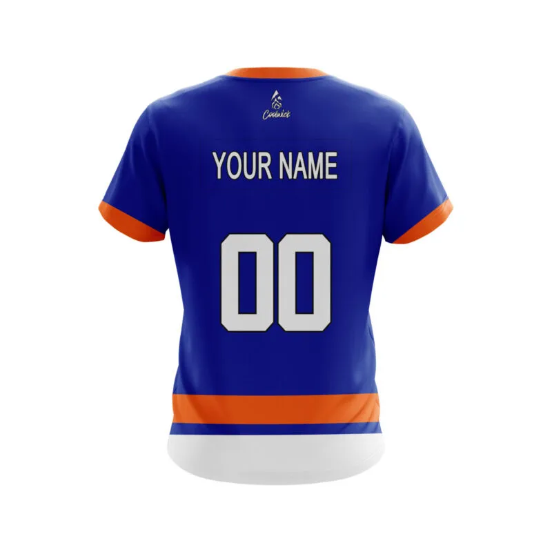 New York 1 Hockey Coolwick Bowling Jersey