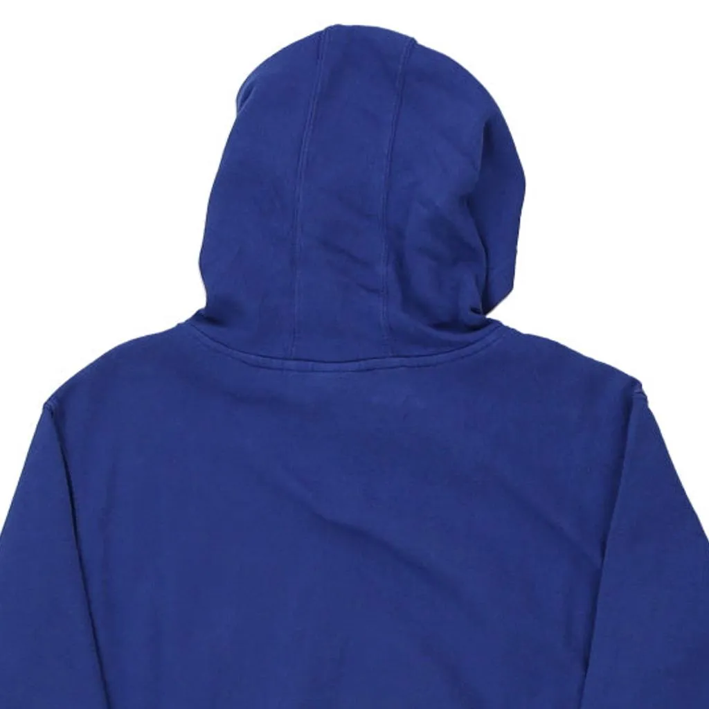 New York Giants, Age 14-16 Nfl Hoodie - Large Blue Cotton Blend