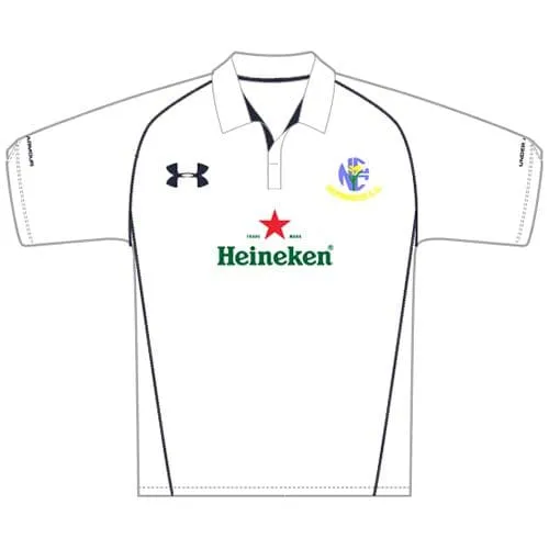 Newbridge Cricket Club Under Armour Playing Shirt, Short Sleeve (Adult)
