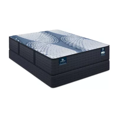 new!Serta iComfort® Iona 13" Plush Pillow Top- Mattress + Box Spring