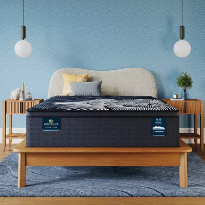 new!Serta Perfect Sleeper® X Quilted Hybrid Max 15.75" Plush Pillow Top - Mattress Only