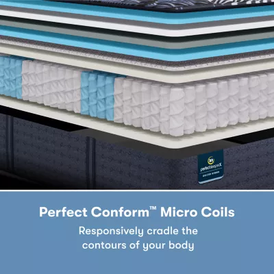 new!Serta Perfect Sleeper® X Quilted Hybrid Max 15" Medium Tight Top - Mattress Only