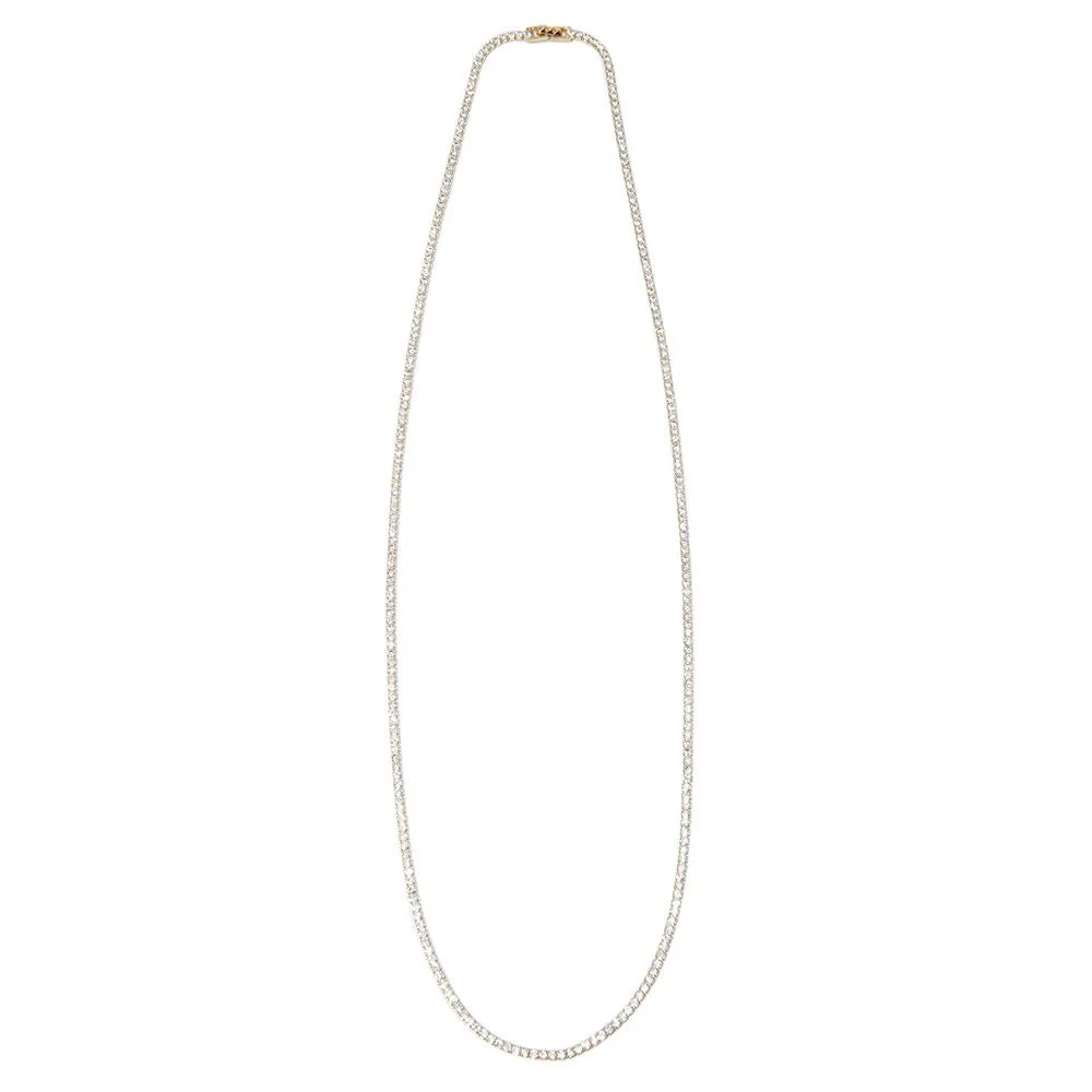 Nickho Rey Opera Tennis Necklace - Yellow Gold