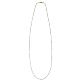 Nickho Rey Opera Tennis Necklace - Yellow Gold