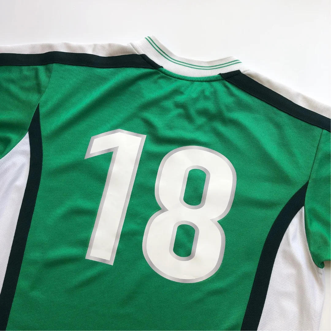 Nigeria 1998/1999 Original Home Football Shirt Nike Large