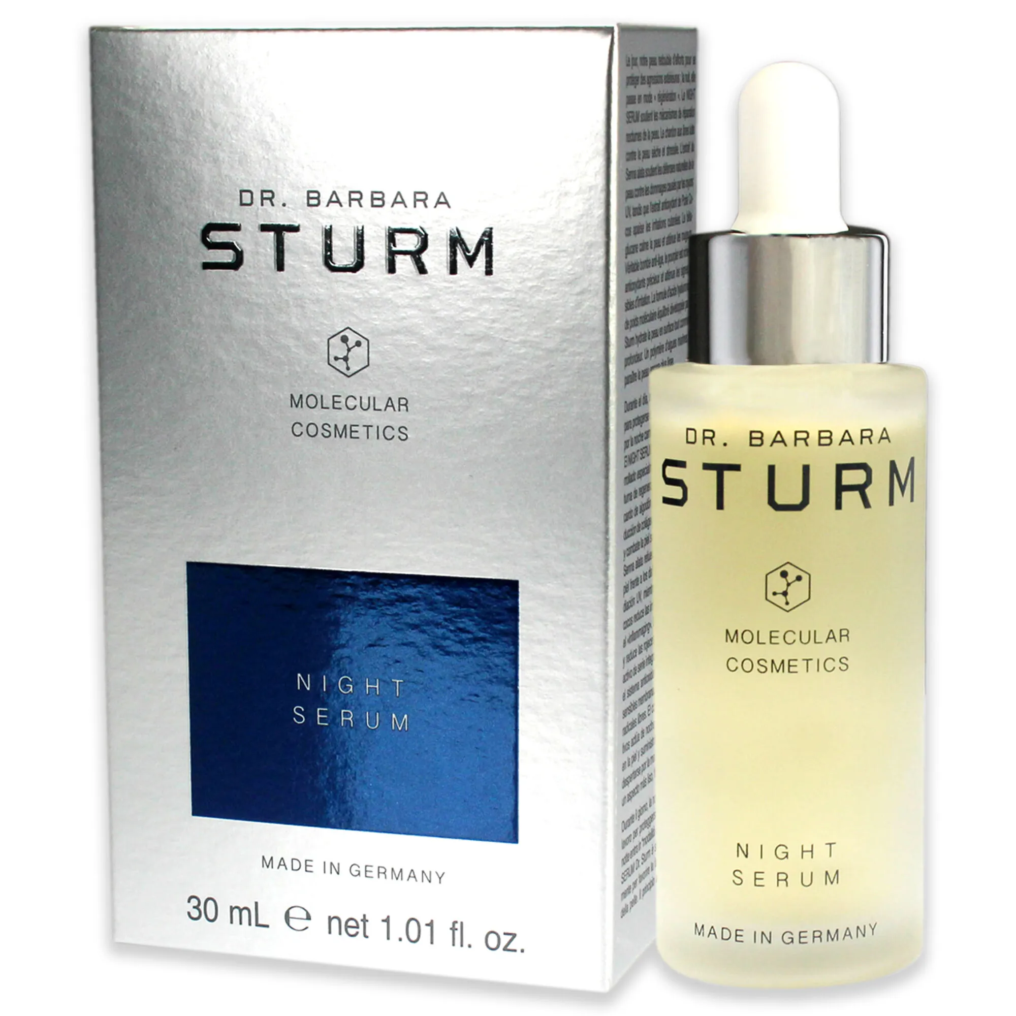 Night Serum by Dr. Barbara Sturm for Unisex - 1.01 oz Serum