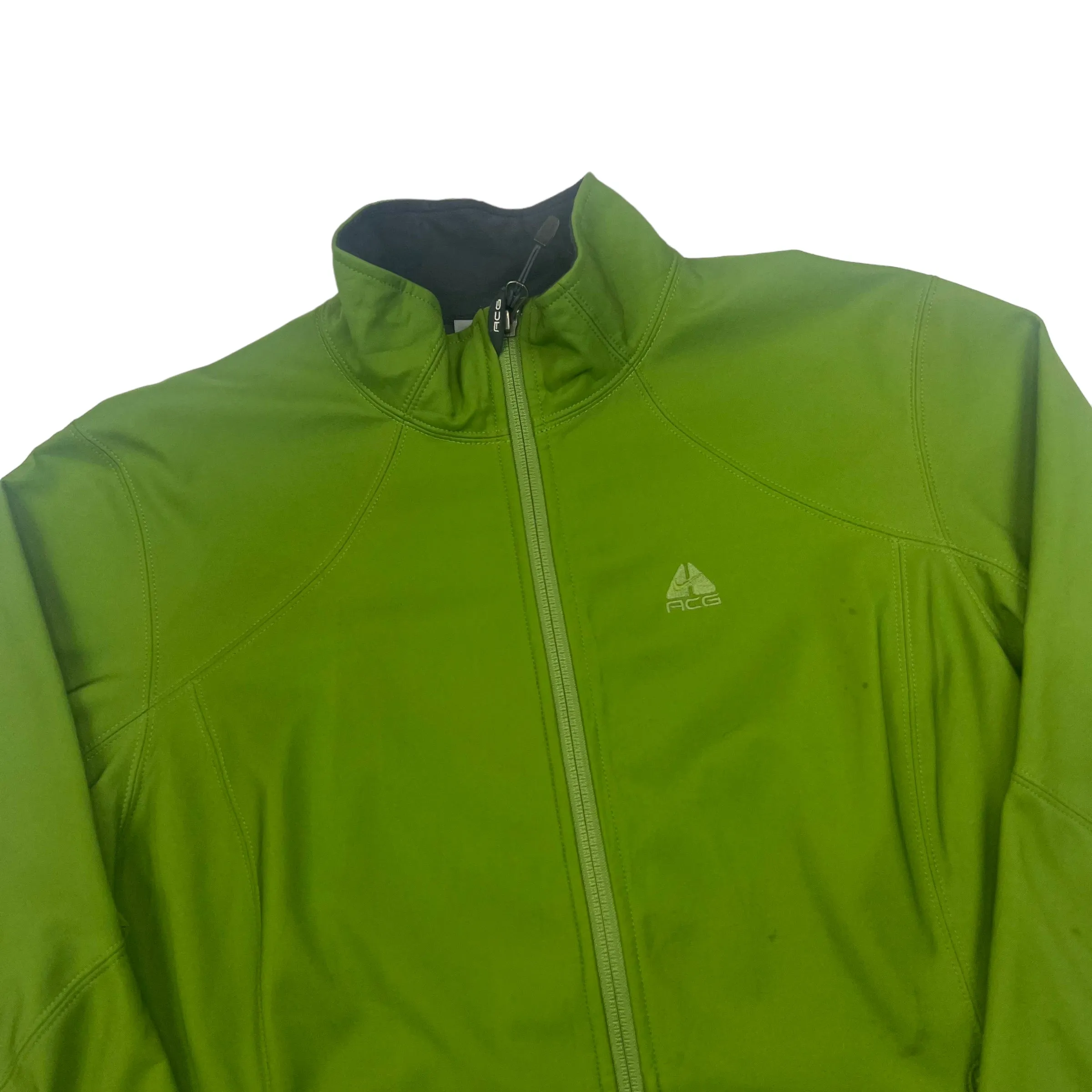 Nike ACG Green Soft Shell Jacket