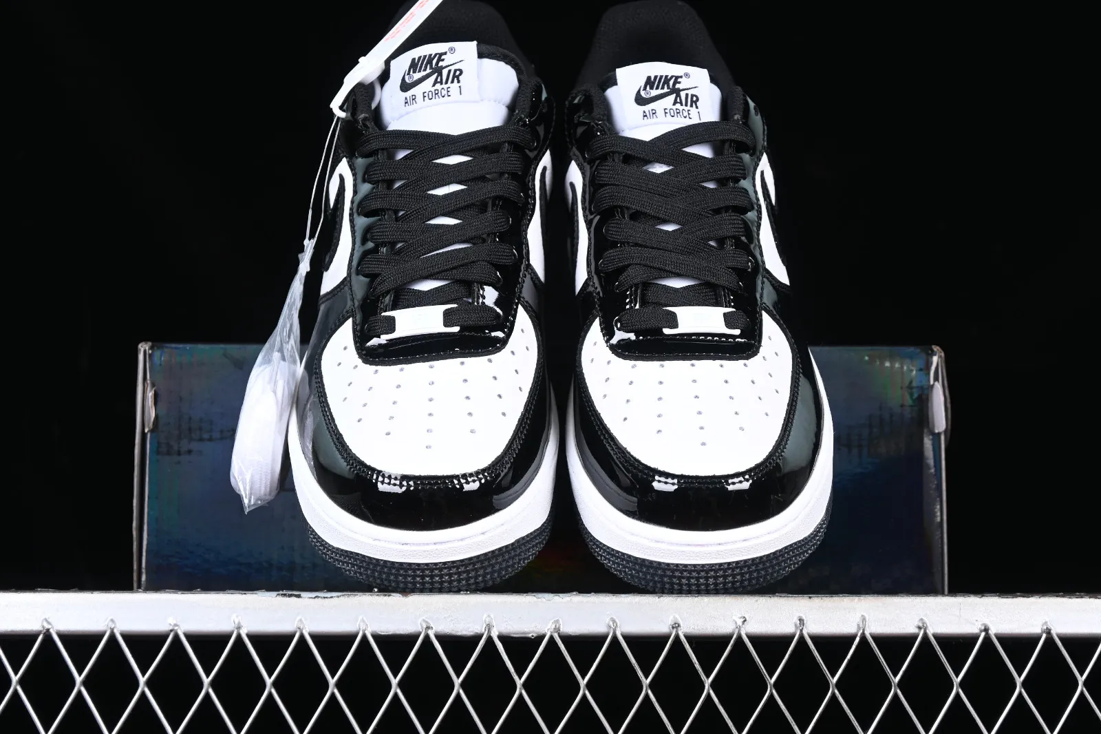 Nike Air Force 1 07 Low Black White HP3656-588