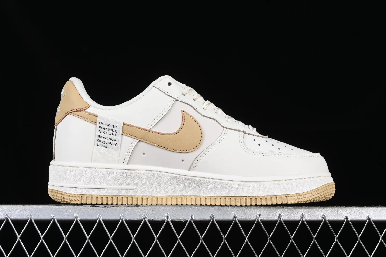 Nike Air Force 1 07 Low Off White Beige PF9055-772