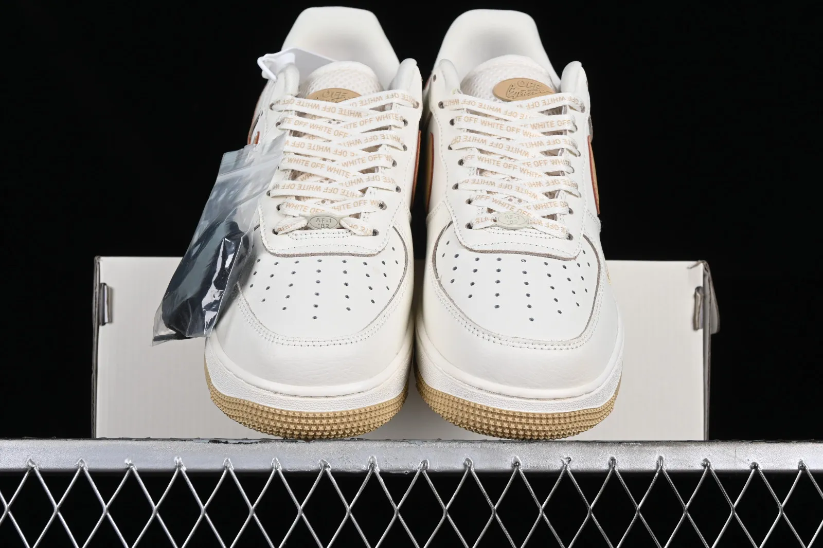 Nike Air Force 1 07 Low Off White Beige PF9055-772