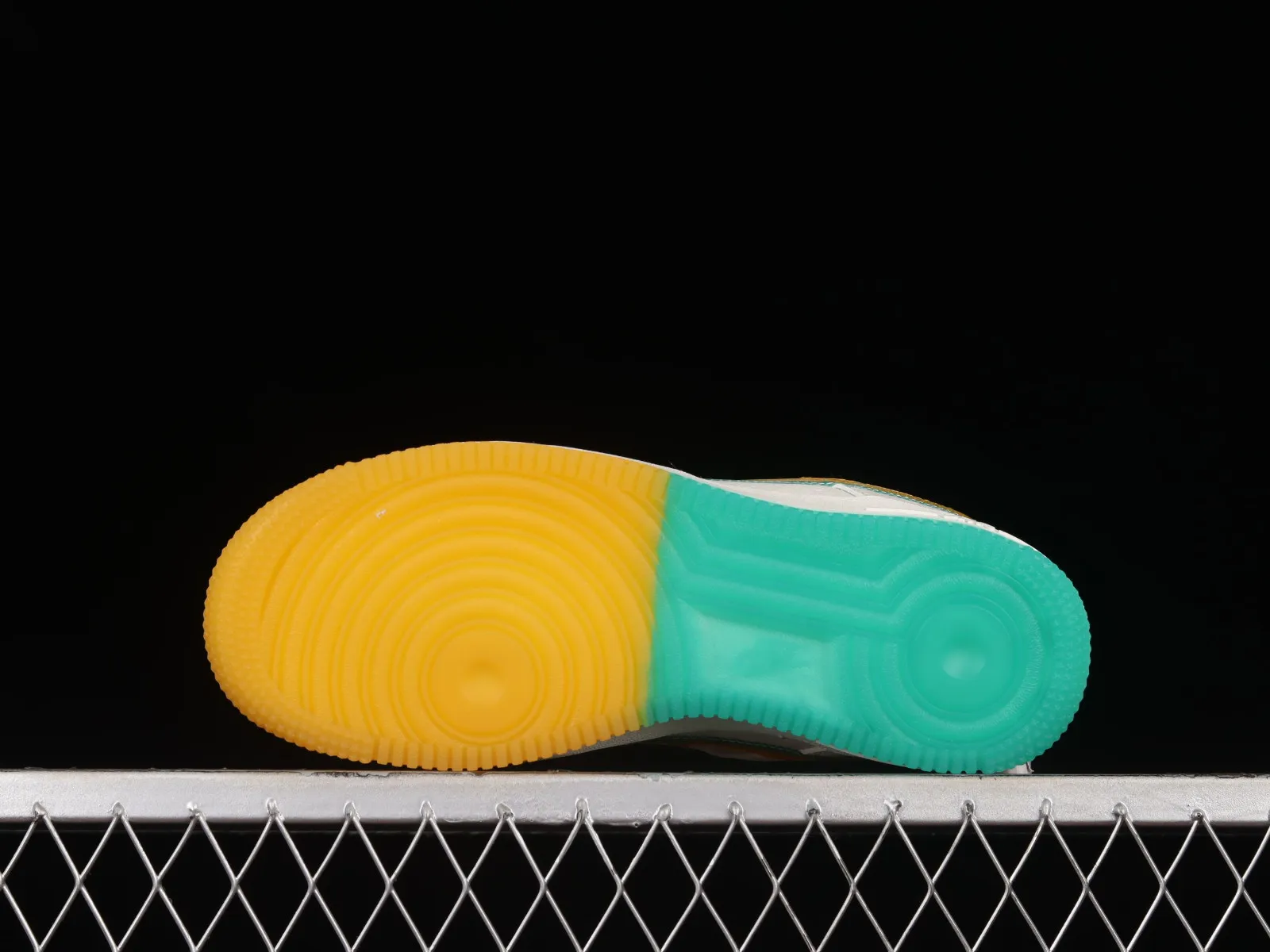 Nike Air Force 1 07 Low Sprite White Yellow Blue Gold CW1574-803