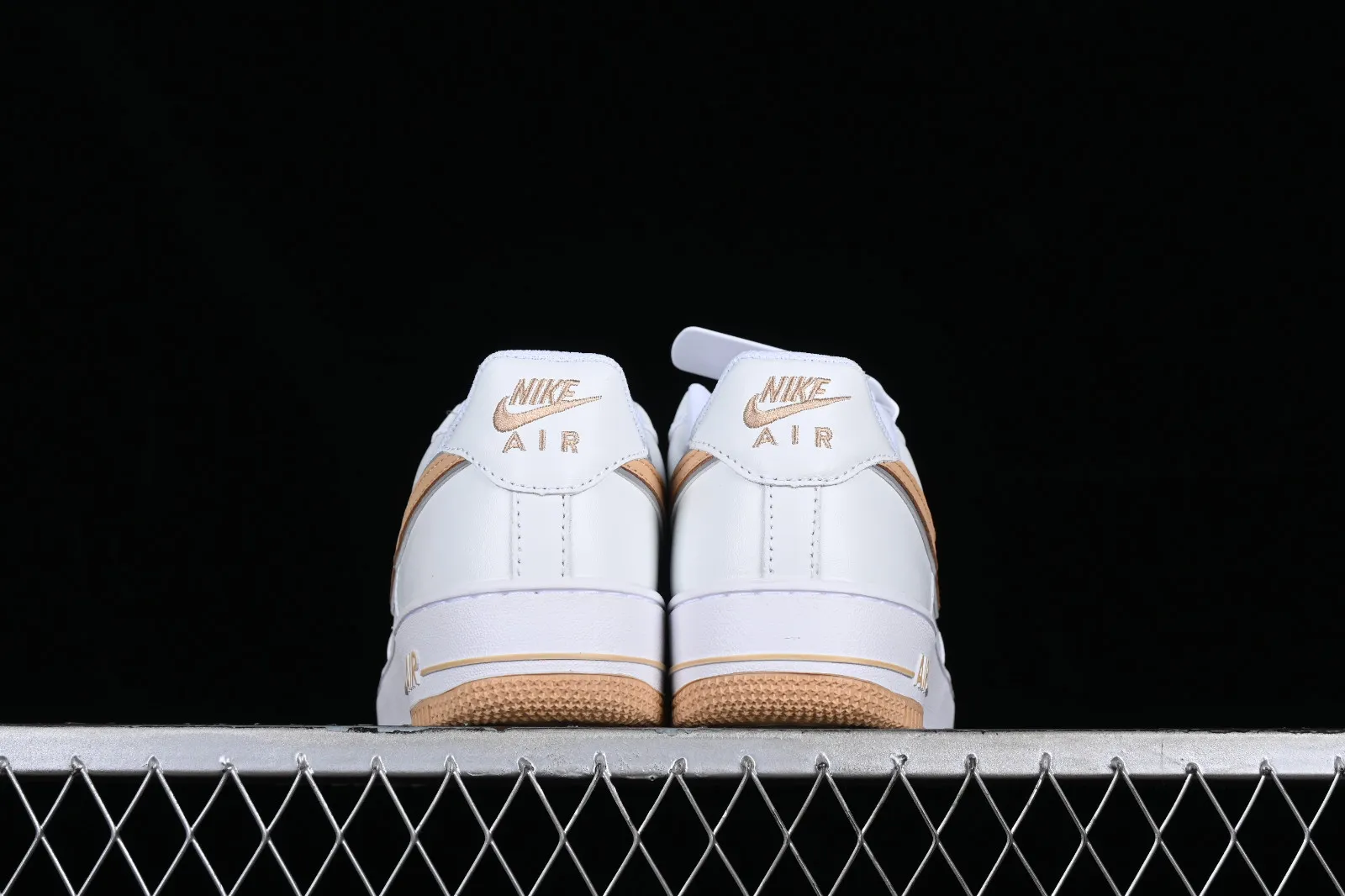 Nike Air Force 1 07 Low Swoosh White Khaki CV5696-967