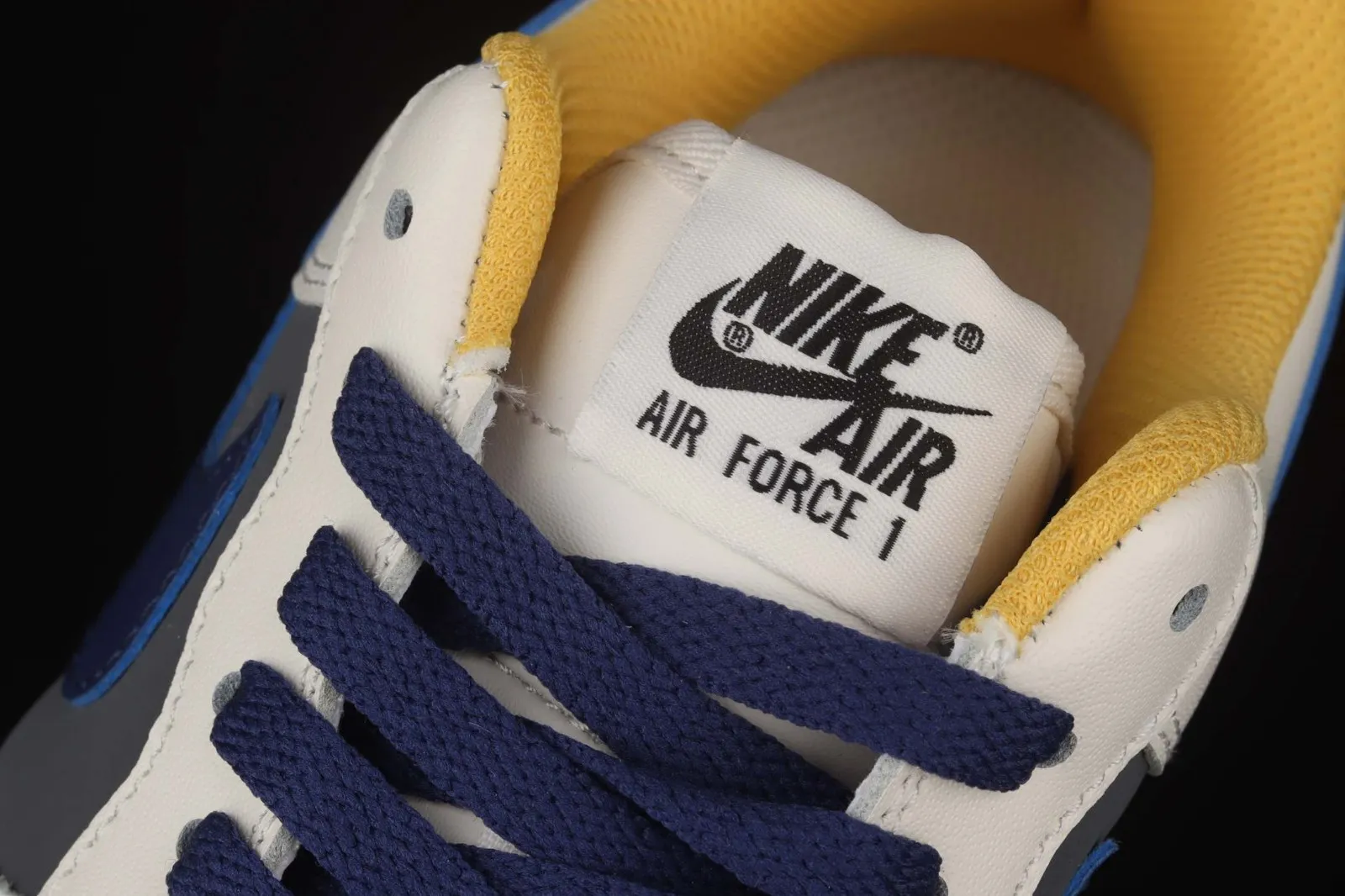 Nike Air Force 1 HO20 BG Sail White Dark Grey Blue CK7214-103