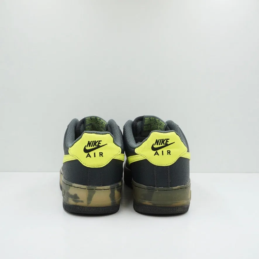 Nike Air force 1 Low Camo Volt (GS)