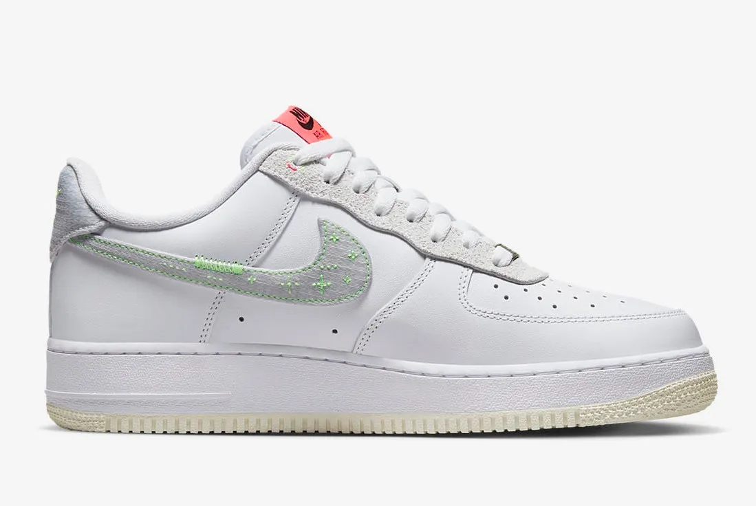 Nike Air Force 1 Low Just Do It White Coconut Milk FB1853-111