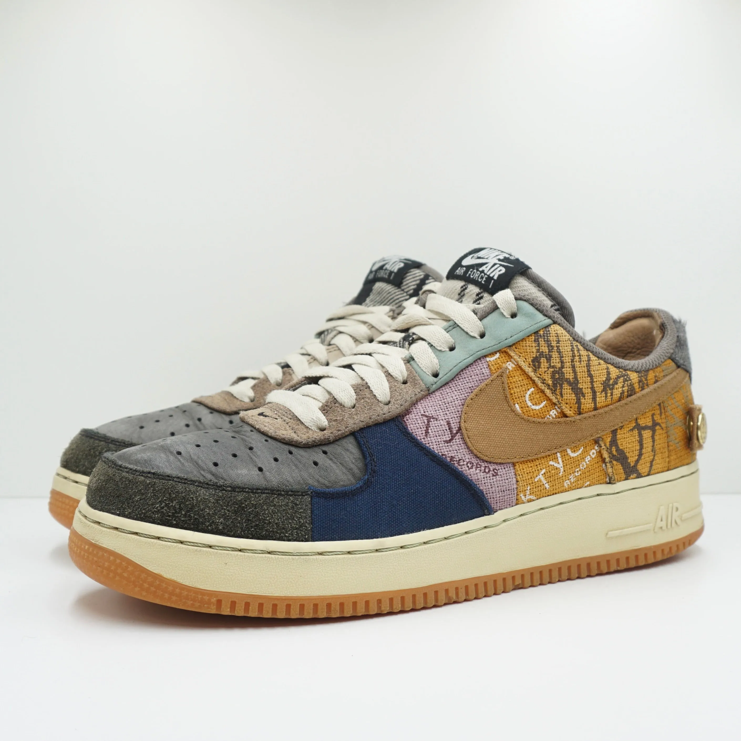 Nike Air Force 1 Low Travis Scott Cactus Jack