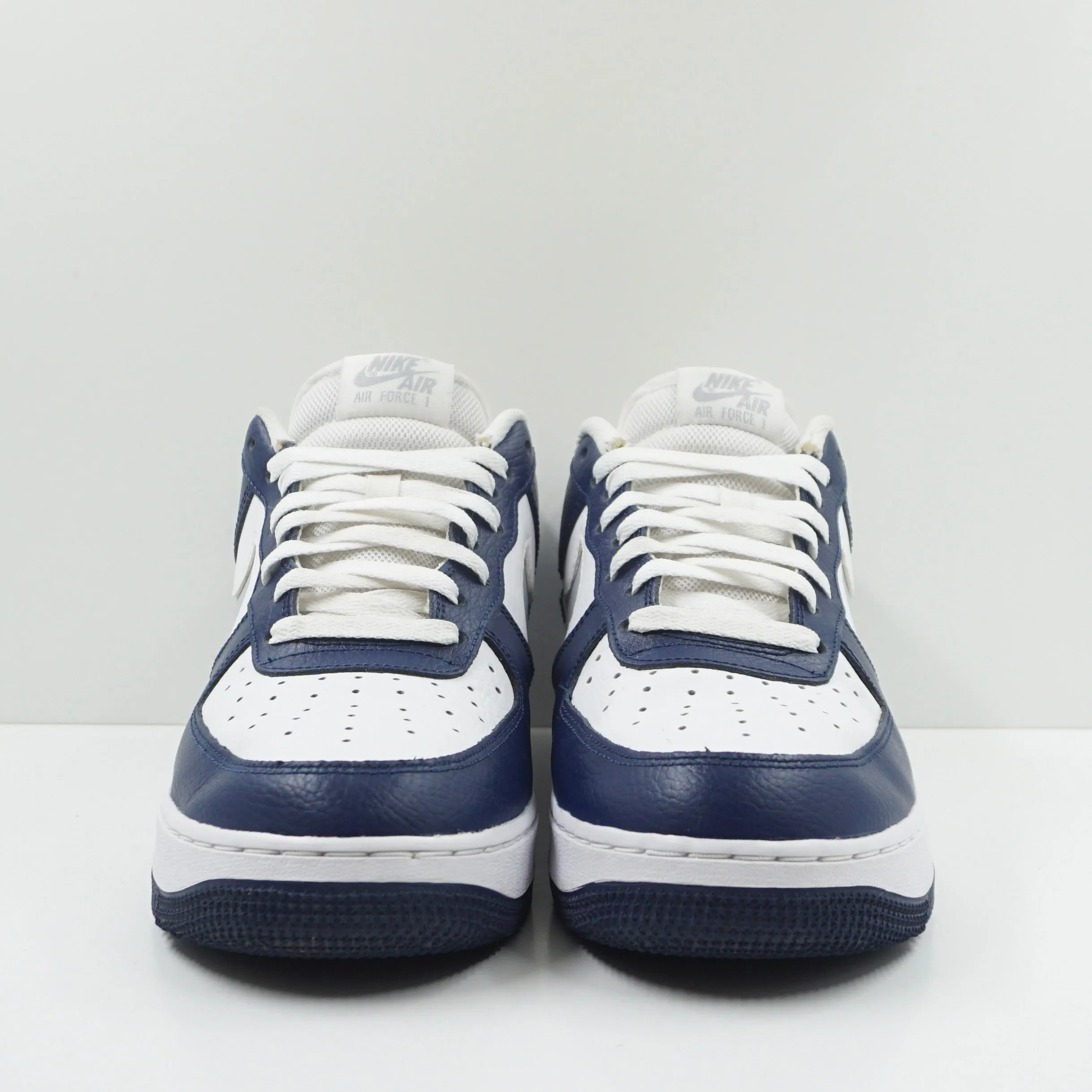 Nike Air Force 1 Low White Navy Grey