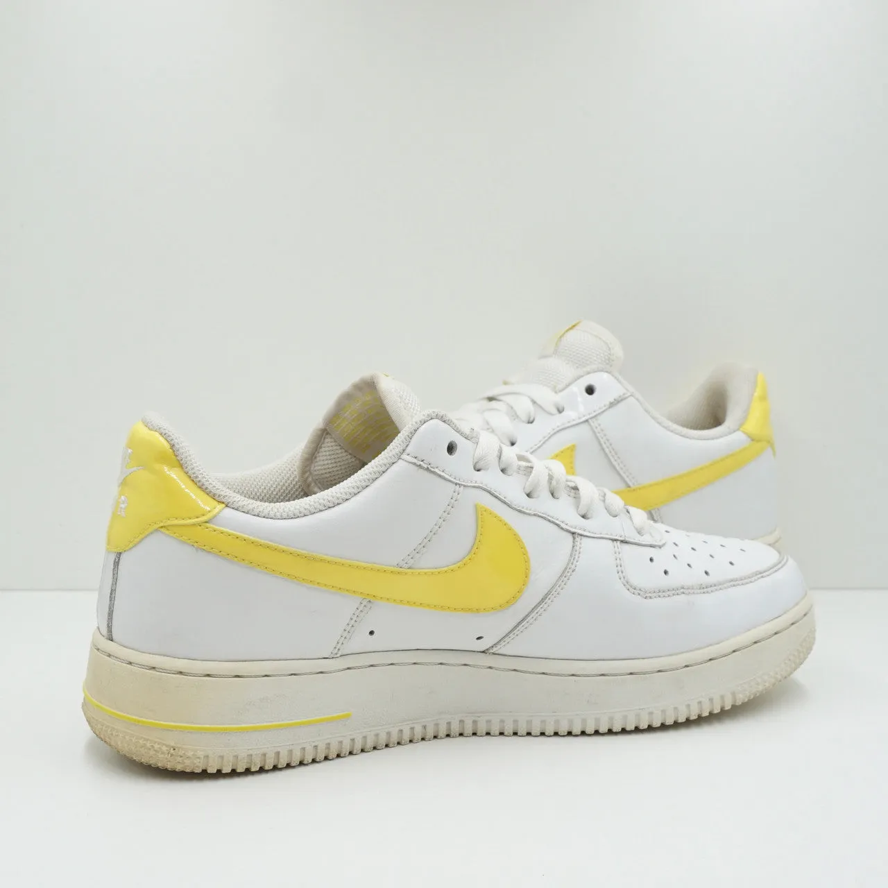 Nike Air Force 1 Low White Yellow