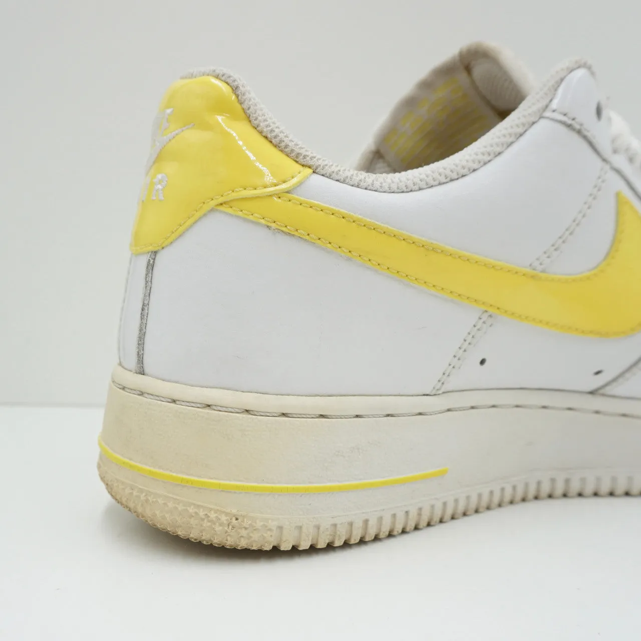 Nike Air Force 1 Low White Yellow