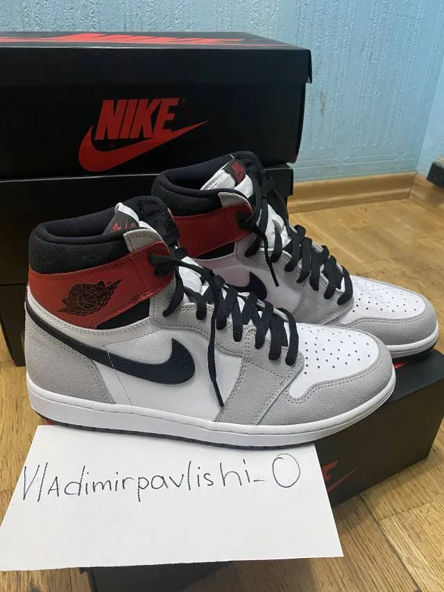 Nike air jordan 1 retro high og smoke grey