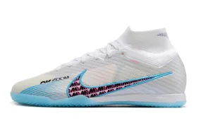 Nike Air Zoom Mercurial Superfly 9 Elite Indoor Blast Pack - White/Blue/Laser Pink