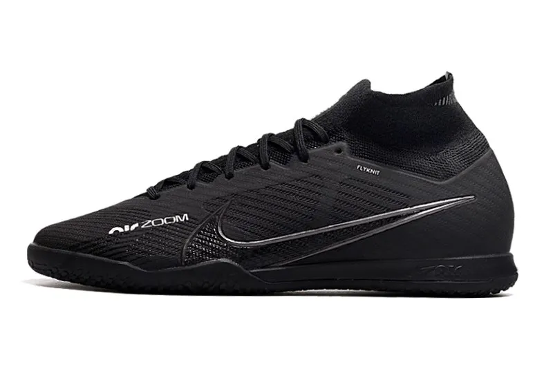 Nike Air Zoom Mercurial Superfly 9 Elite Indoor Shadow Pack - Black/Dark Smoke Grey/White