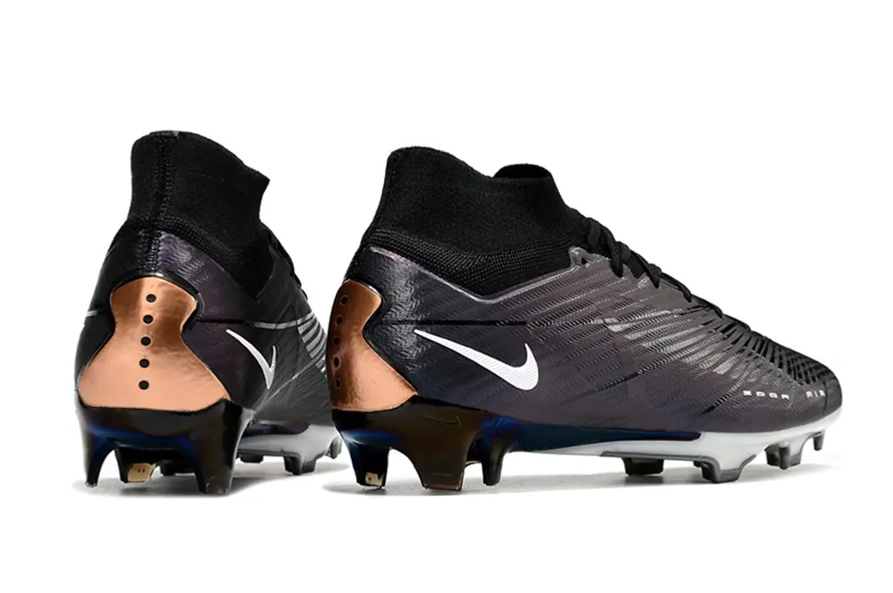 Nike Air Zoom Mercurial Superfly 9 Elite SE FG - Black/Copper/Black