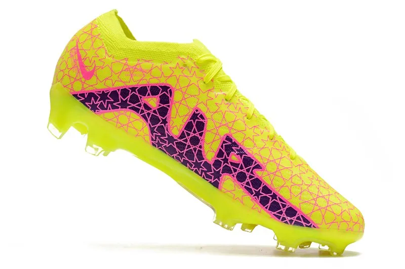 Nike Air Zoom Mercurial Vapor 15 Elite FG - Yellow/Red/Pink