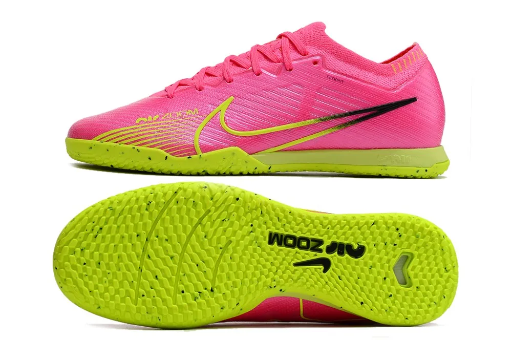 Nike Air Zoom Mercurial Vapor 15 Elite Indoor Luminous Pack - Pink Blast/Volt/Gridiron